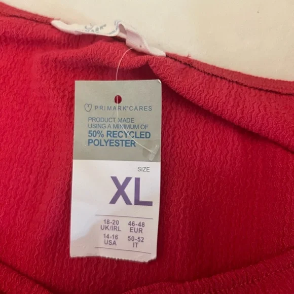 Primark | Elegant Puff Sleeve Dress - Picture 5 of 7